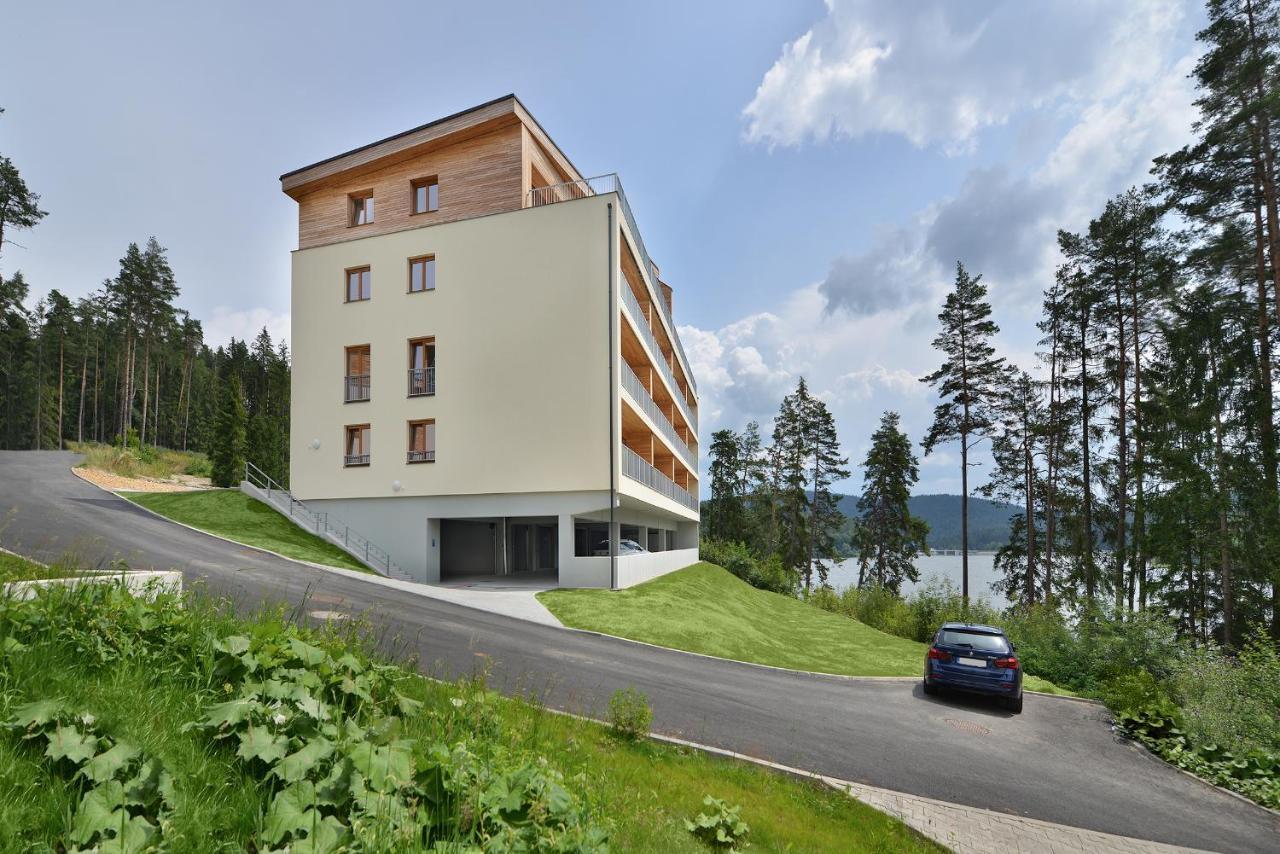 Element Lakeside Apartments Lipno nad Vltavou Exterior foto