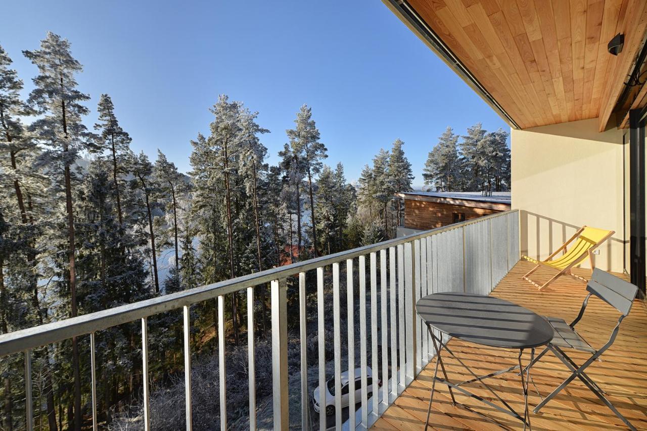 Element Lakeside Apartments Lipno nad Vltavou Exterior foto